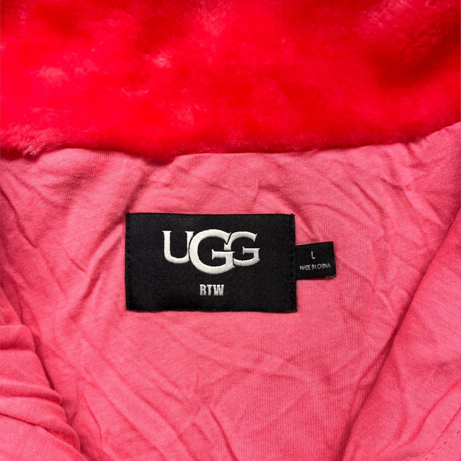 UGG Fullzip Fur Jacket - L