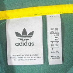 Adidas Colour Block Celtic Hoodie - XXXL