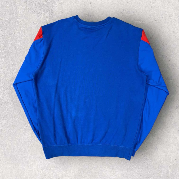 Champion  Windbreaker Sleeve  Sweatshirt - M