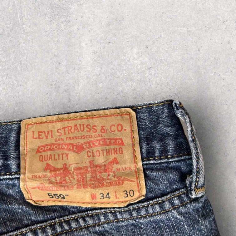 Levi’s 559 Straight Fit Jeans - W36 L30.5