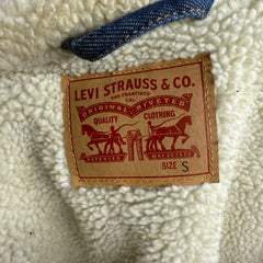 Levi’s Sherpa Trucker jacket - S