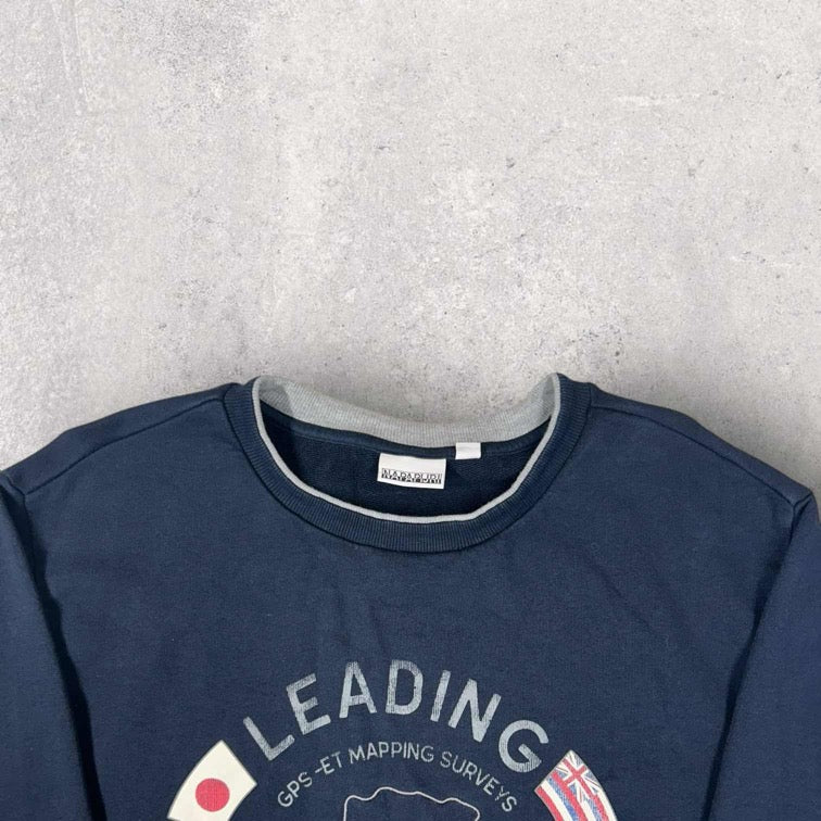 Napapijri Graphic Sweatshirt- M