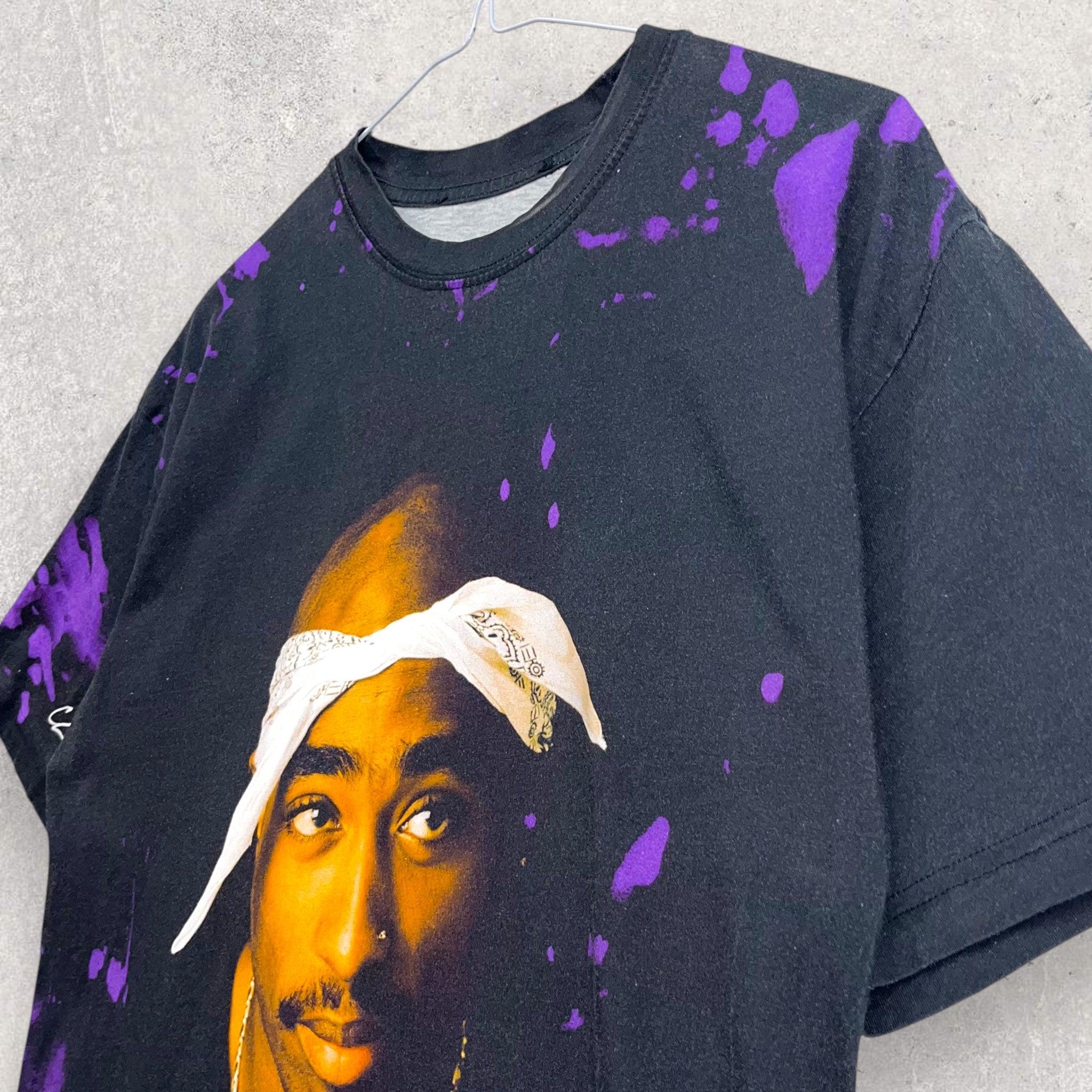 Tupac Graphic T-Shirt - Small