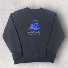Adidas Adventure Graphic Sweatshirt - L