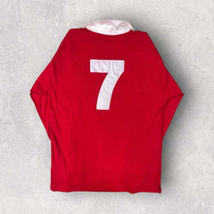 Vintage Style Manchester United Football Top - XL