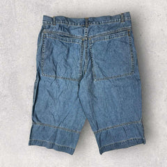 Denim Carpenter Shorts - W34