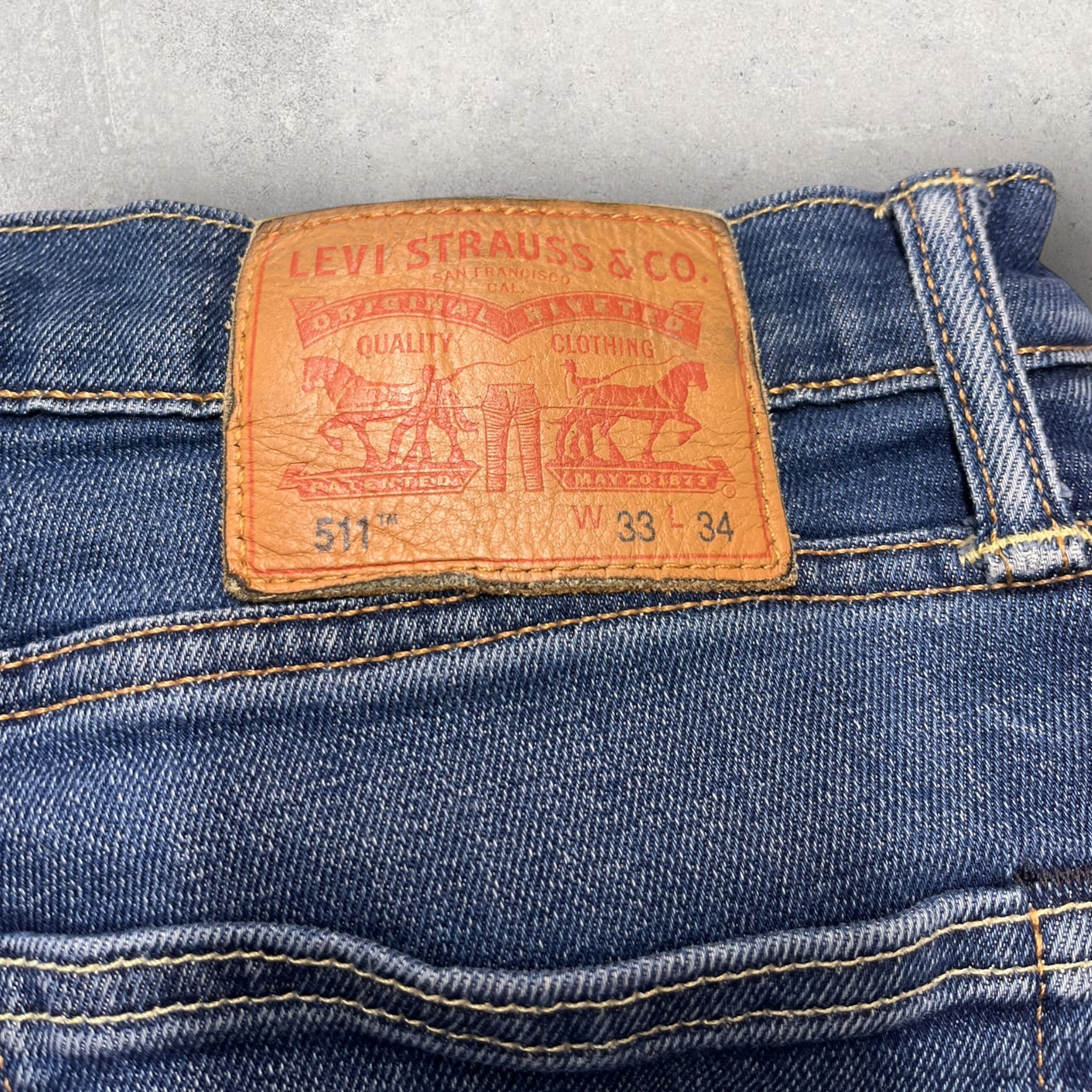 Levi’s 511 Silm Jeans - W33 L34