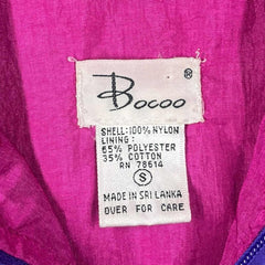 Bocoo Colour Block Windbreaker Jacket - S