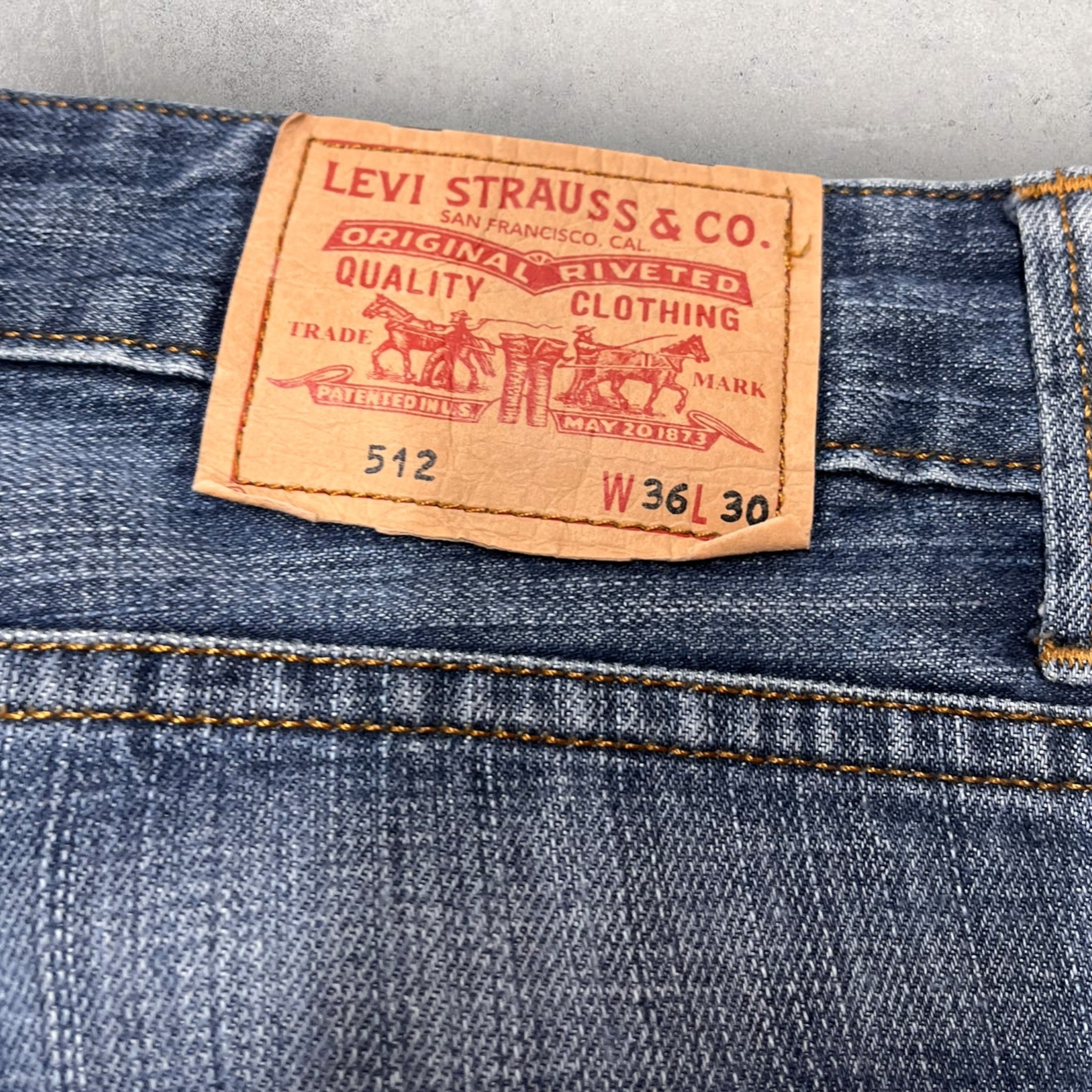 Levi’s 512 Bootcut Jeans - W36 L30