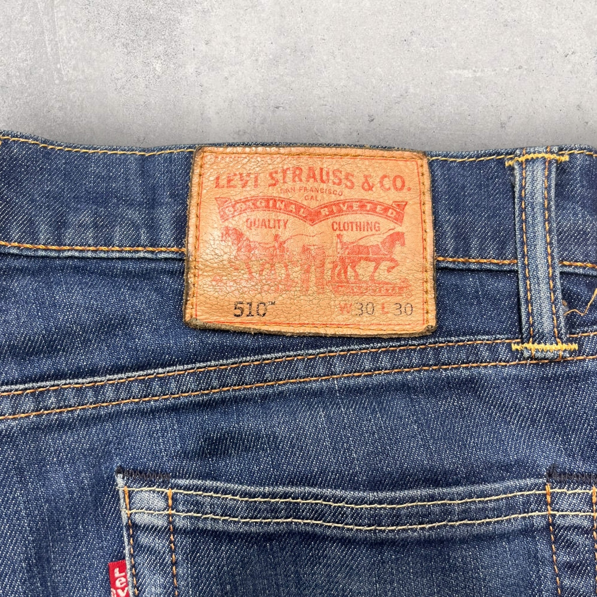 Levi's 510 Slim Fit Jeans - W30 L28.5