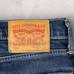 Levi’s 504 Straight Fit Jeans - W32 L31