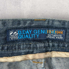 D Day Genius Cargo Shorts - W28