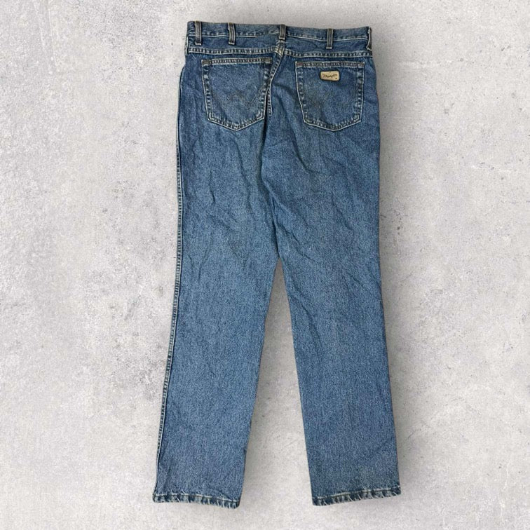 Wrangler Straight Fit Jeans - W35 L34