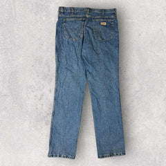Wrangler Straight Fit Jeans - W35 L34
