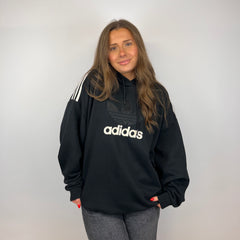 Adidas Graphic Hoodie - XL