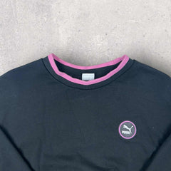 Puma Cropped Sweatshirt - XS