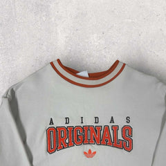 Adidas Graphic Sweatshirt- M