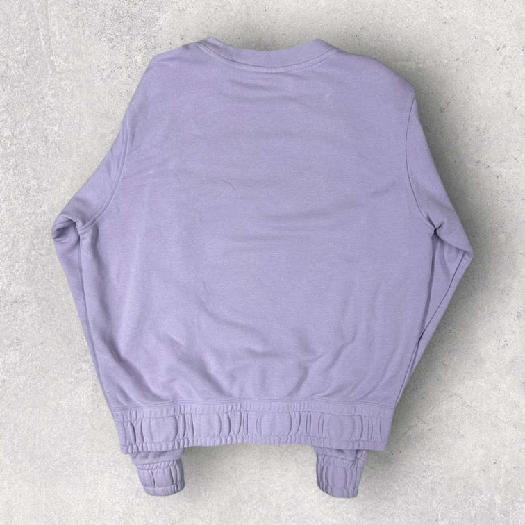 Nike Graphic Cropped Sweatshirt - S