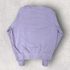 Nike Graphic Cropped Sweatshirt - S