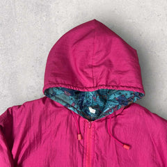 Vintage Quilted Jacket - M