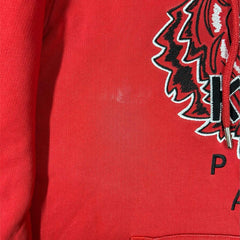 Kenzo Embroidered Hoodie - M