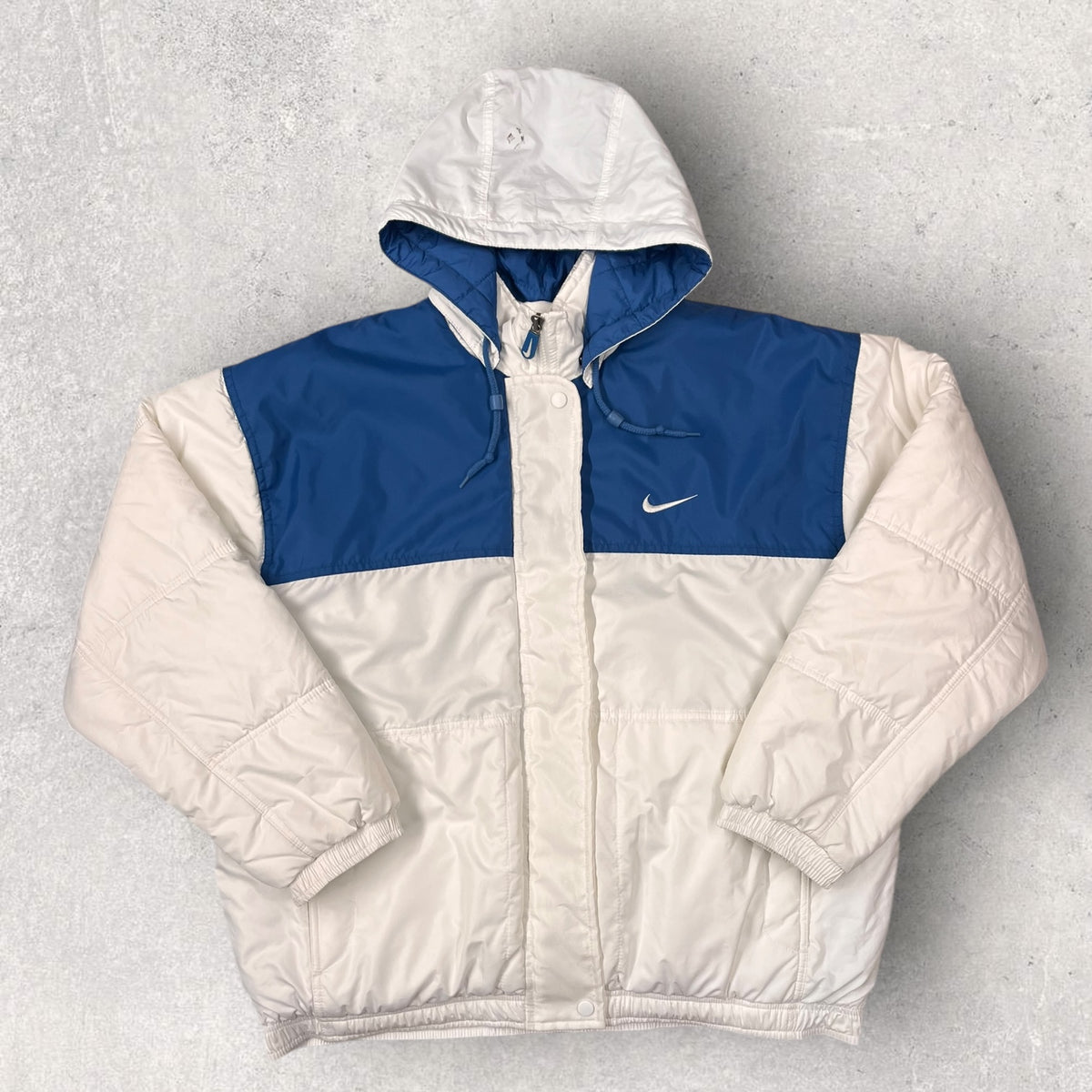 Vintage Nike Puffer Coat - L