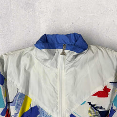 GSL Designs Colour Block Windbreaker- UK14