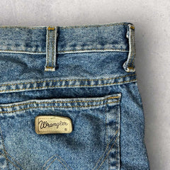 Wrangler Straight Fit Jeans - W35 L34