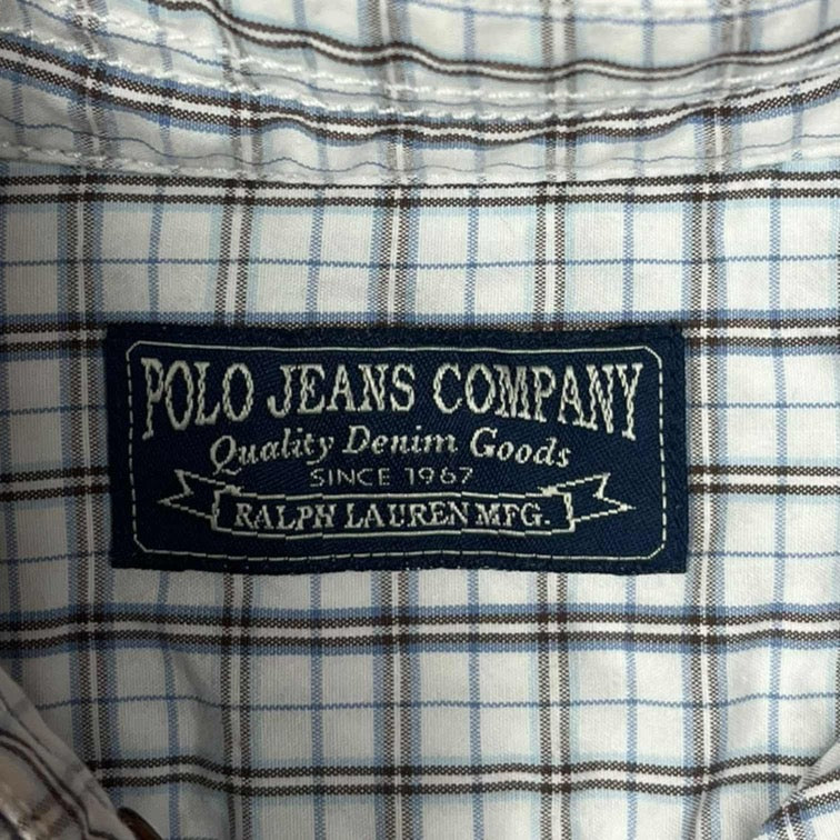 Polo Jeans Co Buttonup Shirt - M