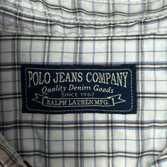 Polo Jeans Co Buttonup Shirt - M