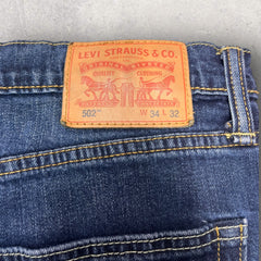 Levi’s 502 Slim Fit Jeans - W34 L30