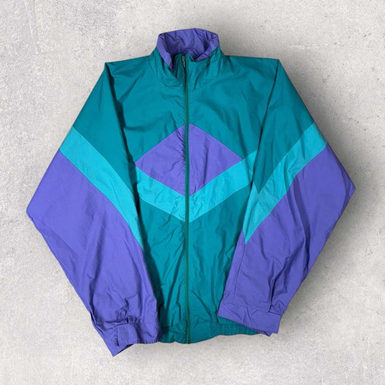 Rizuno Colour Block Windbreaker- XXL