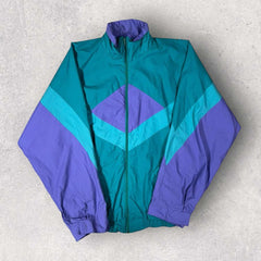 Rizuno Colour Block Windbreaker- XXL