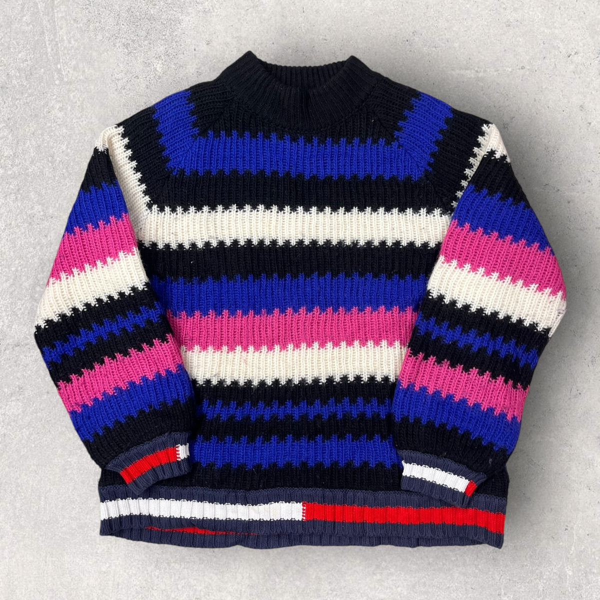 Tommy Jeans Striped Jumper - S