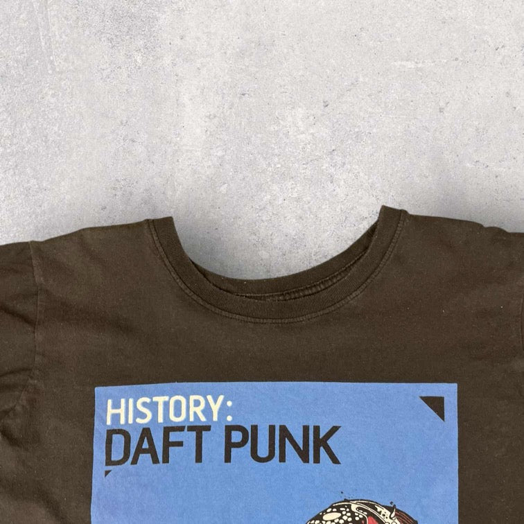 Daft Punk Graphic T-shirt - S