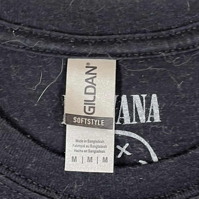 Nirvana Graphic T-shirt - M