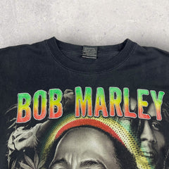 Bob Marley Graphic T-Shirt - M measure