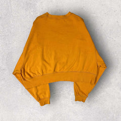 Nike Cropped Graphic Sweatshirt - M