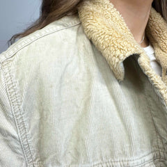 Levi’s Corduroy Fleece Lined Jacket - L