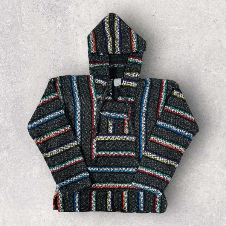 Rasta Style Hoodie - S