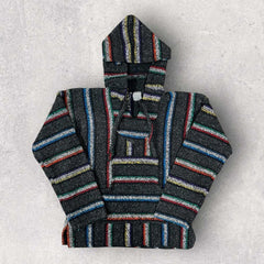 Rasta Style Hoodie - S