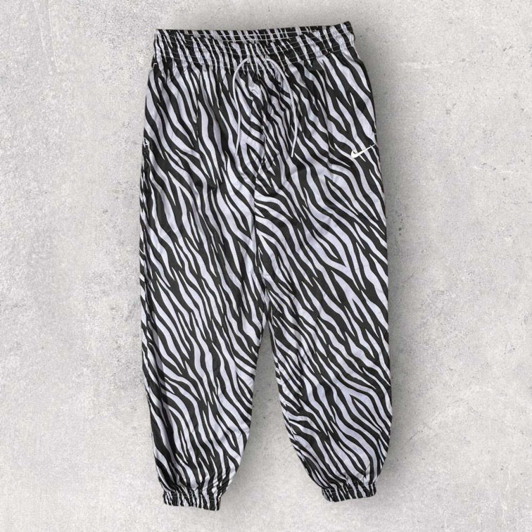 Nike Graphic Print Windbreaker Joggers - M