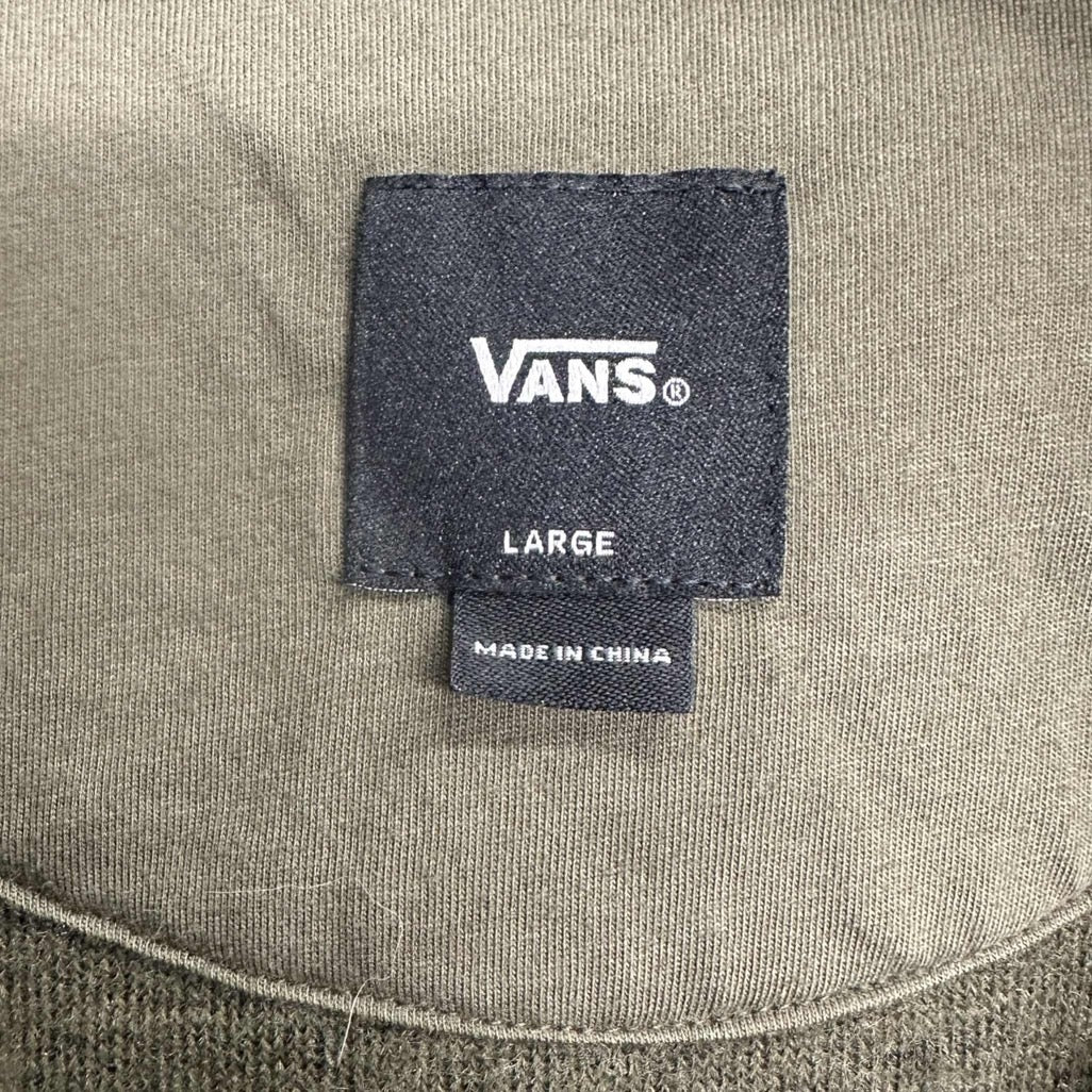 VANS Fleece Sweatshirt with mountain print - L