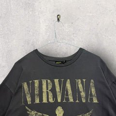 Nirvana Graphic T- Shirt - S