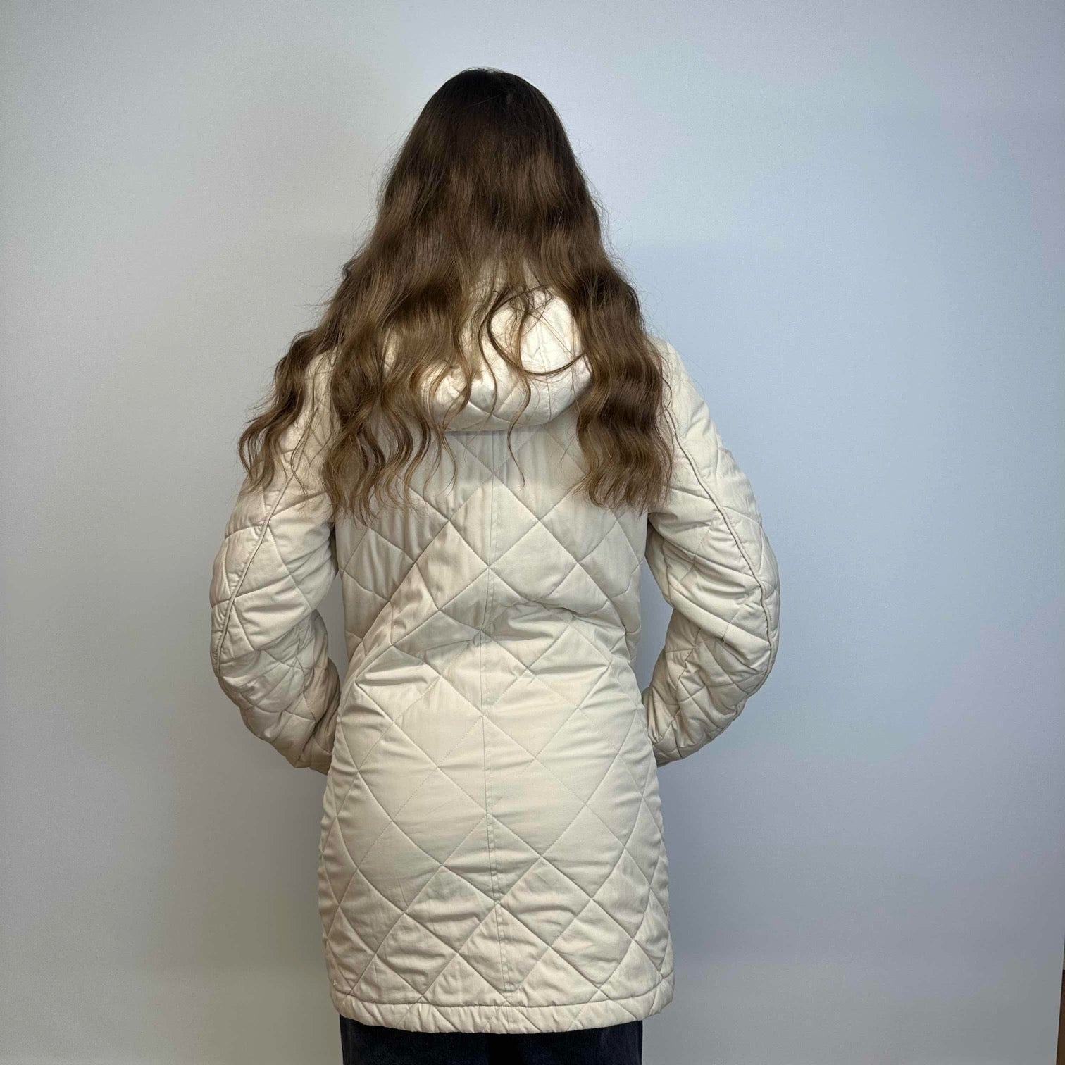 Nike Quilted Puffer Coat - M