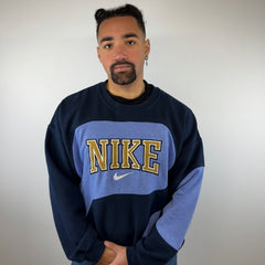 Nike Reworked Sweatshirt - L