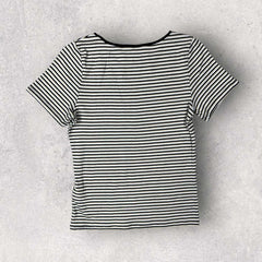 Levi’s Striped Cropped T-shirt - L