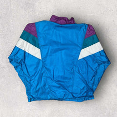 Adidas Colour Block Windbreaker - M
