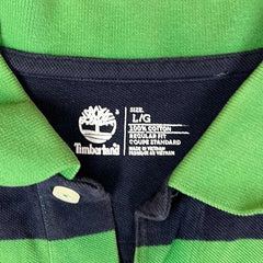 Timberland Striped Polo Shirt - L