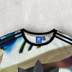 Adidas Graphic T-shirt- UK16
